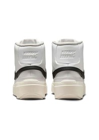 Resim Nike Erkek Basketbol Ayakkabısı Beyaz Blazer Phantom Mid Dx5800-100 Null Beyaz 