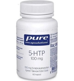 Resim Pure Encapsulations 5 Htp 100 Mg 60 Kapsül 