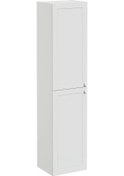 Resim Vitra Root Classic 40 Cm Mat Açık Gri Banyo Boy Dolabı Sol 68511 Çok Renkli 