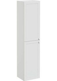 Resim Vitra Root Classic 40 Cm Mat Açık Gri Banyo Boy Dolabı Sol 68511 Çok Renkli 