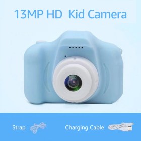 Resim 13MP Çocuk Çocuk Dijital Kamera 1080P Video Kamera 