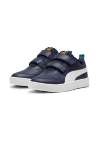 Resim Puma Rickie V Ps Lacivert Erkek Çocuk Sneaker 000000000102267248 Lacivert-beyaz 