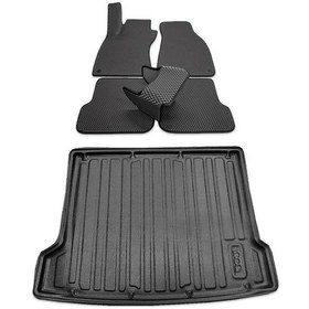 Resim Bod Chery Omoda 5 Pro Eva Serisi Havuzlu Paspas Ve Bagaj Havuzu Seti 