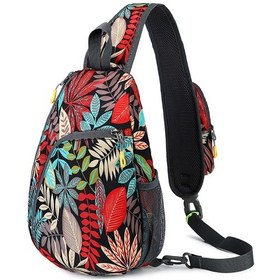 Resim Padalink 10l Su Geçirmez Omuz Çantası: Bisiklet, Kamp Ve Seyahat İçin Çok Amaçlı Sırt Çantası Kırmızı 