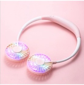 Resim Aromaterapi Difüzörlü Usb Fan, Elektrikli Vantilatör Pembe, 