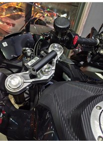 Resim Cfmoto Sr 450 Cep Telefon Tutucusu Mat Siyah 