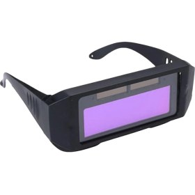 Resim Pandoraplanet Dası Otomatik Fotoelektrik Kaynak Gözlükleri Güneş Enerjili Otomatik Kararan Kaynak Maskesi Kask Göz Gözlüğü Kaynak Camı (Yurt Dışından) 