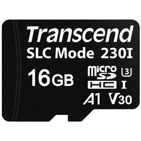 Resim transcend Ts16gusd230i 16 Gb Industrial Temp Sdhc Microsd Hafıza Kartı 