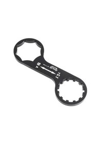 Resim Trendooze Homyl Bisiklet Ön Çatal Kapakları Anahtarı Xct Rst Xcr Siyah, Pratik Montaj Siyah 