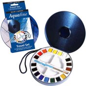 Resim Daler Rowney Aquafine Travel Set 18'Lü 