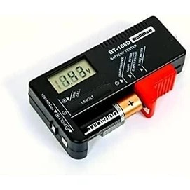 Resim Storemax BT-168D LCD Dijital Pil Test Cihazı 