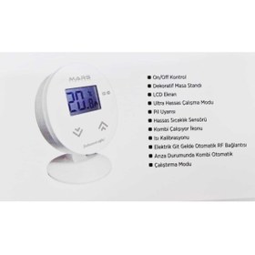 Resim Mars S5 Kablosuz Oda Termostatı-restoyapı 