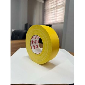 Resim Evimdeyokyok Scapa 3101 Gaffer Mat Kamera Bandı 50MMX50MT Sarı 