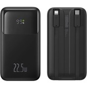 Resim Baseus Comet Series 10000 mAh Hızlı Şarj Powerbank 