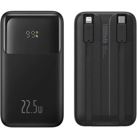 Resim Baseus Comet Series 10000 mAh Hızlı Şarj Powerbank 
