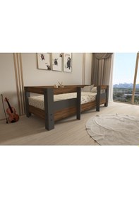 Resim Herseycik Ninnimo Montessori 90X190 Yatak Uyumlu Karyola M5-24 