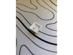 Resim Pureysma Düz Blank Keycap (2’li Set) | Yazısız Mekanik Klavye Tuş Başlığı | Cherry Mx Uyumlu 