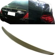 Resim Mercedes w222 bagaj üstü spoiler plastik s-serisi boyasız 