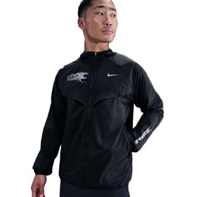 Resim Nike Stride UV Repel Running Erkek Sweatshirt 