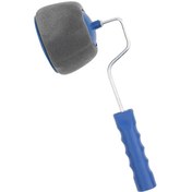 Resim Hangfox 6'lı Ev Boyama Seti: Dairesel Rulman, Köşe Padı, Fırça Ve Araçlar - Mavi-gri Kq-000139 