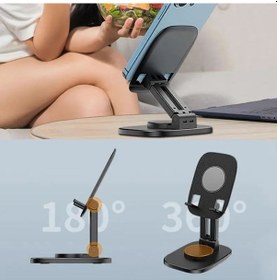 Resim By Nevser 360 Döner Masaüstü Mobil Telefon Tutucu Standı B 