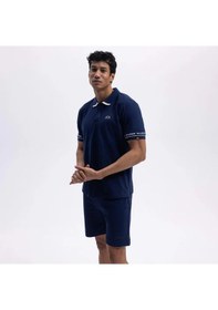 Resim Ellesse Erkek Polo T-shirt Em375 Lacivert 