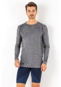 Resim Miofit Erkek Active Wear Uzun Kollu Spor Tişört 