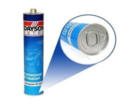 Resim Dayson Poliüretan Beyaz Silikon Mastik Extra Güçlü 280 ml 