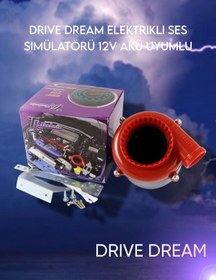 Resim DRİVE DREAM Elektronik Araç Ses Simülatörü Kurulum Setli Tüm Araçlarla Uyumlu 