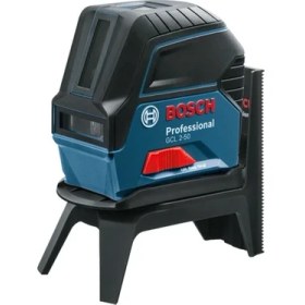 Resim Bosch Gcl 2-50 + Lr 6 Çapraz Ve Nokta Lazer Ve Alıcı (Şakül Lazer) 