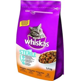 Resim Tavuklu Kısırlaştırılmış Kedi Maması 1.4 Kg 