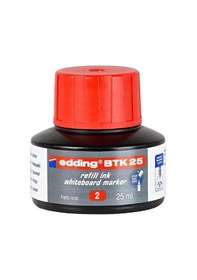 Resim Edding Beyaz Tahta Kalemi Mürekkebi 25Ml. Btk25 - Kırmızı 