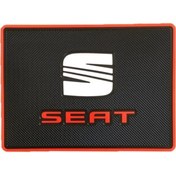 Resim FSSHOP Stticaret Seat Kaydırmaz Torpido Pedi - Seat Logolu Kaydırmaz Ped 