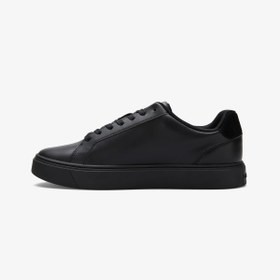Resim Calvin Klein Basket Cupsole Lace Up Erkek Siyah Sneaker 