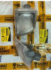 Resim Opel Vectra A Sinyal Sağ Sol Takım 1988-1992 Düz Tip 1226052 1226053 