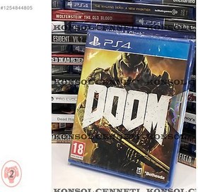 Resim Doom - SIFIR - PS4 -OYUN - KONSOL CENNETİ 