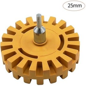 Resim Jms 4 İnç Pnömatik Kauçuk Sökücü Tekerlek Araba Çıkartması Ve Çıkartma Temizleme Kazıyıcı 