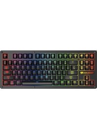 Resim Cougar Puri TKL CGR-WM3SB-PUTRGB Usb Kablolu RGB Mekanik Gaming Q Klavye 