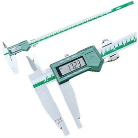 Resim İnsize 1136-501 Çift Çeneli Dijital Kumpas 0-500mm 