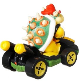 Resim Hot Whels Hot Wheels Mario Kart Karakter Araçlar Bowser GRN20 