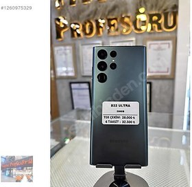 Resim Samsung S22 Ultra İkinci El TR | 256 GB | Yeşil 