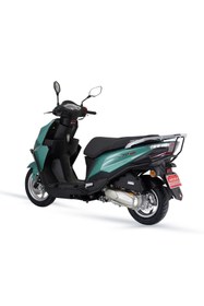 Resim Arora CRV 125 Benzinli Scooter - Yeşil 