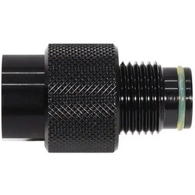 Resim Dashanshop Siyah Renkli Co2 Hava Ayar Regülatörü Vana G1/2 Diş Endüstriyel Kompresör 