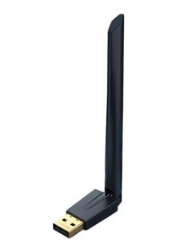 Resim Hadron Nonap W118 Usb Wifi Adaptör 300 Mbps Wifi 6 Dahua Dvr Uyumlu - Siyah 
