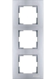 Resim Rita Inox 3Lü Dikey Çerçeve Mutlusan 
