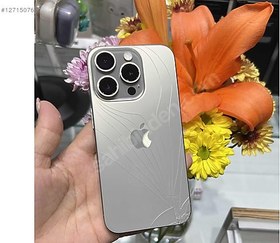 Resim Apple iPhone 15 Pro İkinci El YD | 256 GB | Natürel Titanyum 