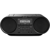 Resim Sony Zs-rs60bt Cd Ve Usb Bluetooth Boombox Kaydedici / Radyo (nfc, Mega Bas, Fm Radyo) Siyah 