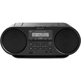 Resim Sony Zs-rs60bt Cd Ve Usb Bluetooth Boombox Kaydedici / Radyo (nfc, Mega Bas, Fm Radyo) Siyah 