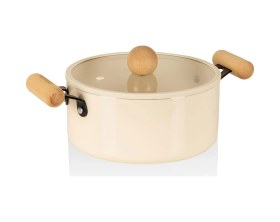 Resim The Mia Cucina Di Mia Derin Tencere 22 Cm Çok Renkli 