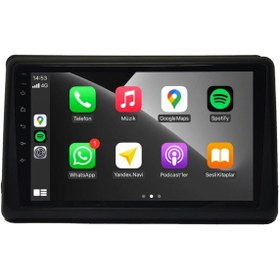 Resim Renault Master Android Carplay Multimedya 2011-2019 4GB RAM - 64Gb Hafıza - 8 Çekirdek 